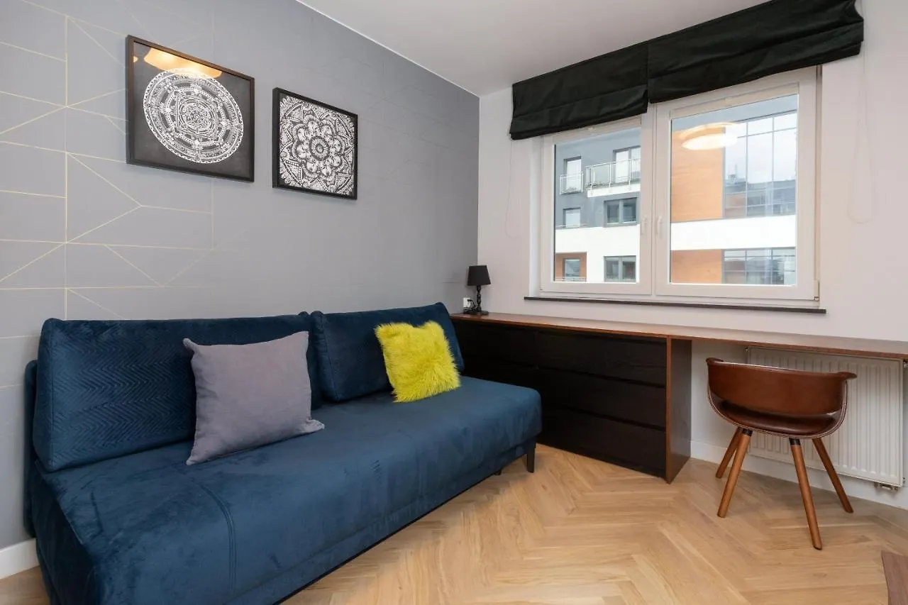 Superior Apartment With Balcony & Parking Gdansk By Noclegi Renters Prestige