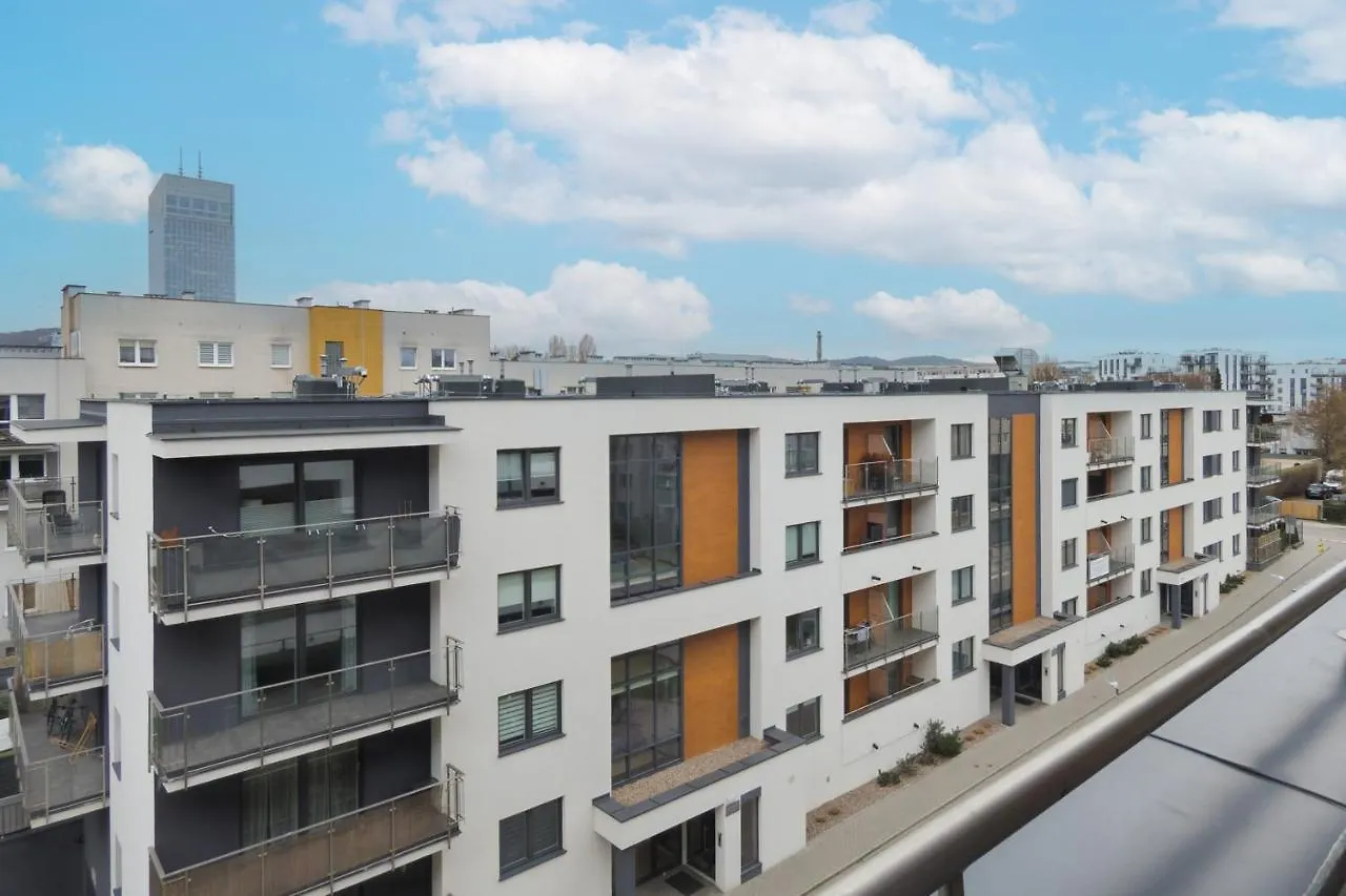 Superior Apartment With Balcony & Parking Gdansk By Noclegi Renters Prestige