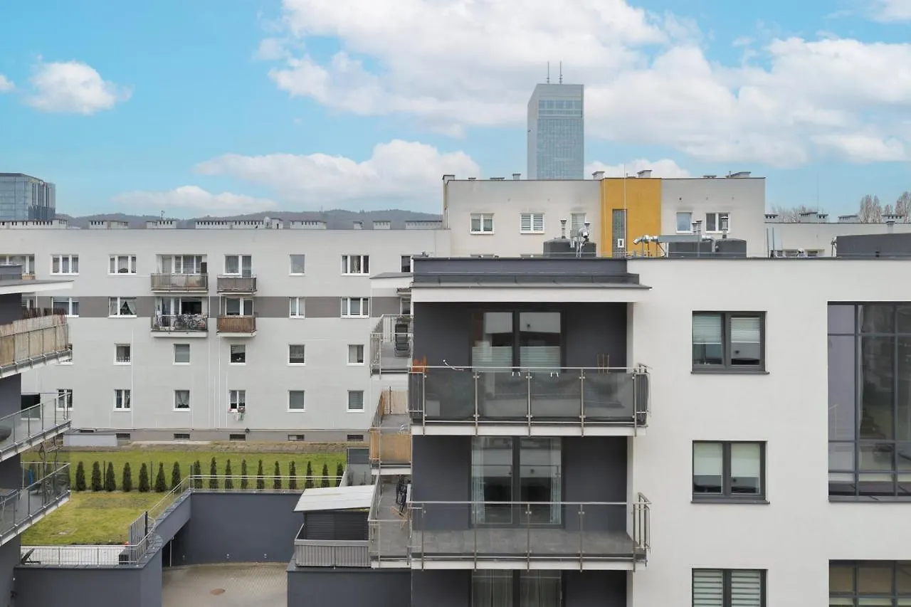 Superior Apartment With Balcony & Parking Gdansk By Noclegi Renters Prestige