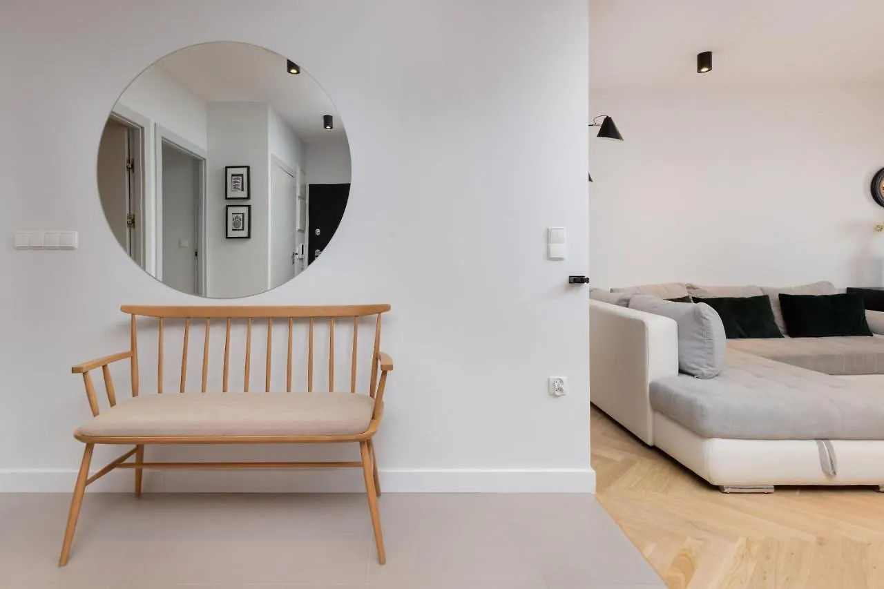 Superior Apartment With Balcony & Parking Gdansk By Noclegi Renters Prestige 0*,