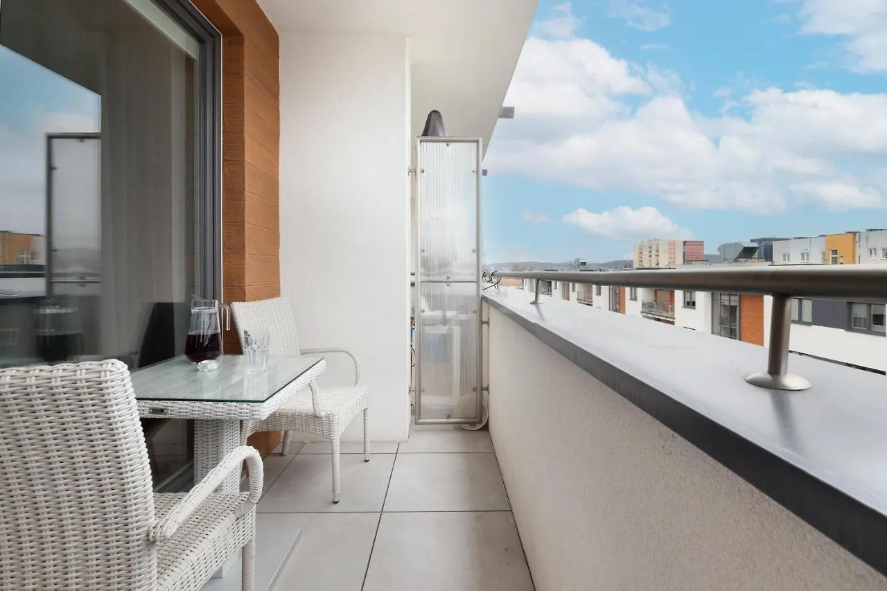Superior Apartment With Balcony & Parking Gdansk By Noclegi Renters Prestige